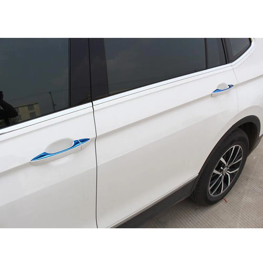 For VW Passat B8 Variant Alltrack 2015 2016 2017 2018 2019 2020 2021 Armrest Cover Stick Frame Lamp Trim Door Handle Handrail