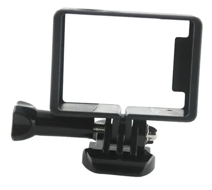 1-5 stks Universa Standaard Frame Beschermende Mount Behuizing voor Go Pro Hero3 Gopro HD Hero 3 4 Sport camera SJ4000 6000