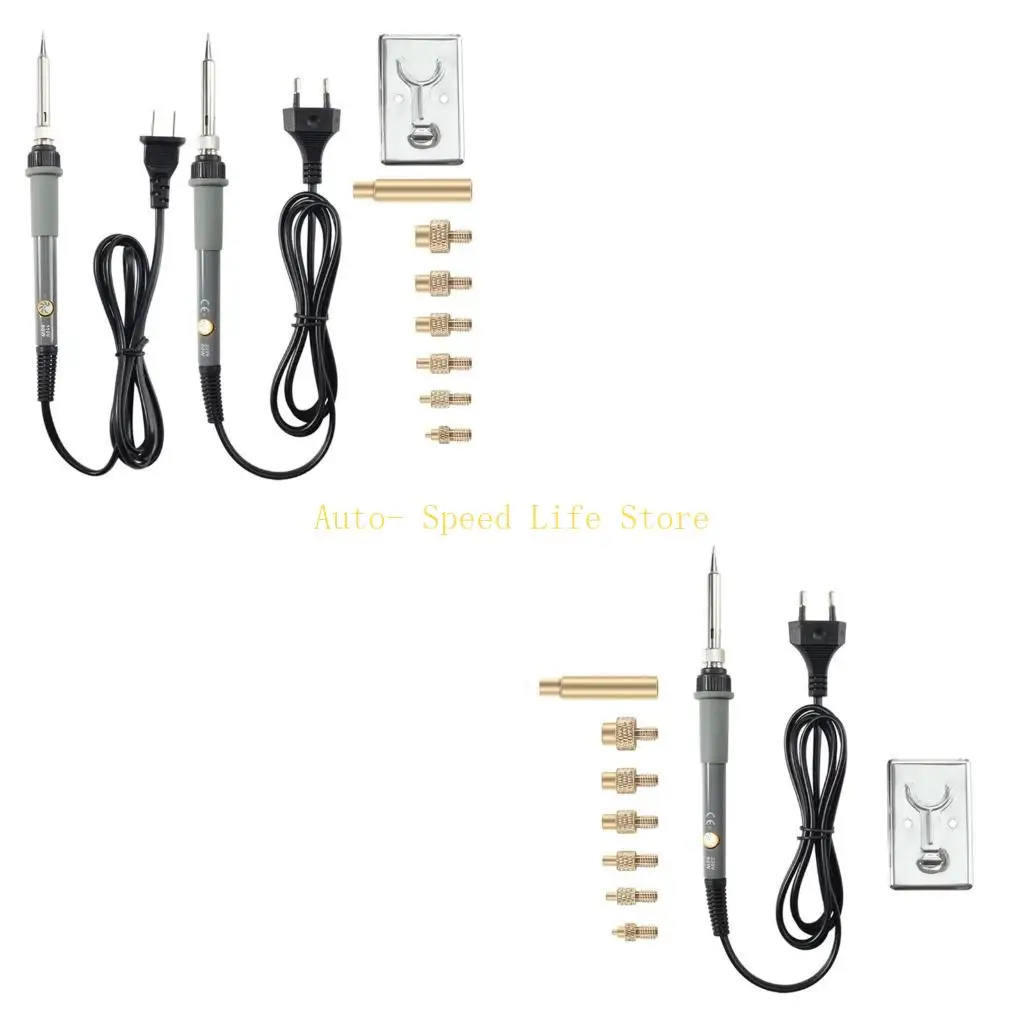 

02DA тепло вставка гайки Железное наконечник встроенный набор