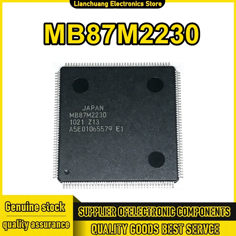 

Микросхема MB87M2230 MB87M2230P MCR-G-BNDE1 QFP, 100% новая, оригинальная, в наличии