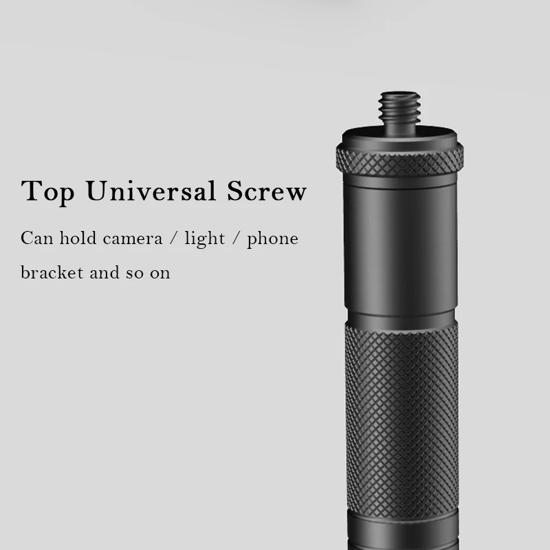 حامل فانوس من الألومنيوم للتخييم ، عمود مصباح ، حامل دعم إضاءة قابل للطي ، حامل مصباح ، حامل ثلاثي القوائم للهاتف بالكاميرا ، حامل للمشي لمسافات طويلة #6