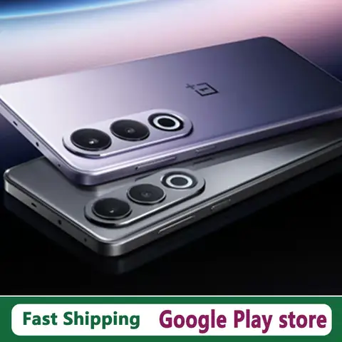 ใหม่อย่างเป็นทางการ OnePlus Ace 3V Celulares Android 13.0 Dual SIM 5500mAh แบตเตอรี่ 100W ชาร์จ 6.74 "OLED 120HZ Snapdragon 7 + Gen 3