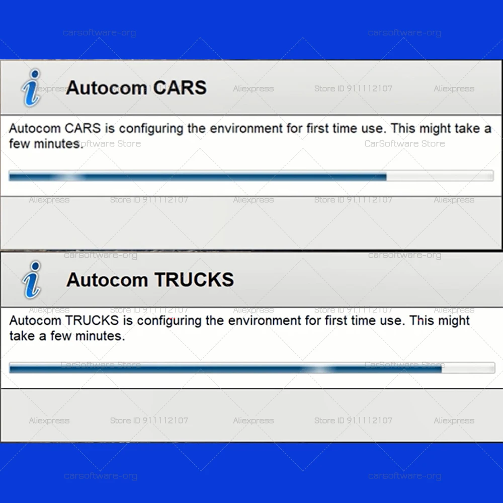 2020.23 Newest Unlimited Install On Multiple Computers VCI For Ds 1500 Car Truck Diagnostic Software From Overseas Warehouse