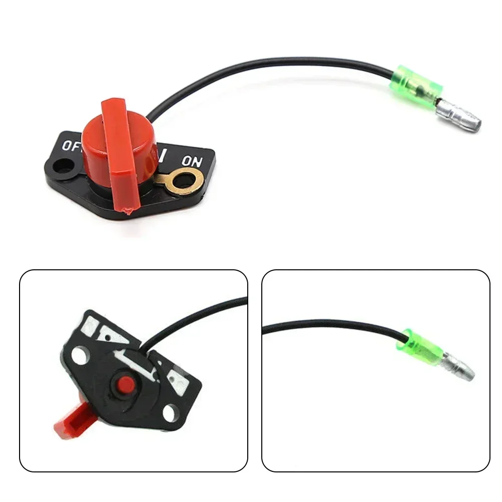 

1/5 Pcs Power Flameout Switch BTL-EY20 Industrial Borescopes Switch For 167 On-Off Wire Engine Stop Switches Electrical Parts