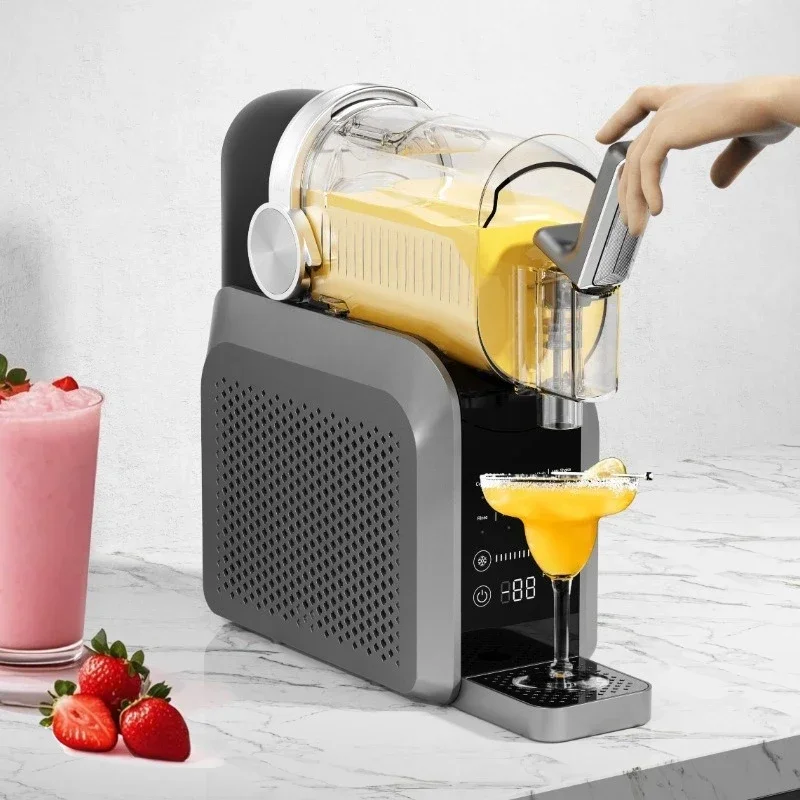 Home commercial ice cream machine, fully automatic beverage smoothie machine