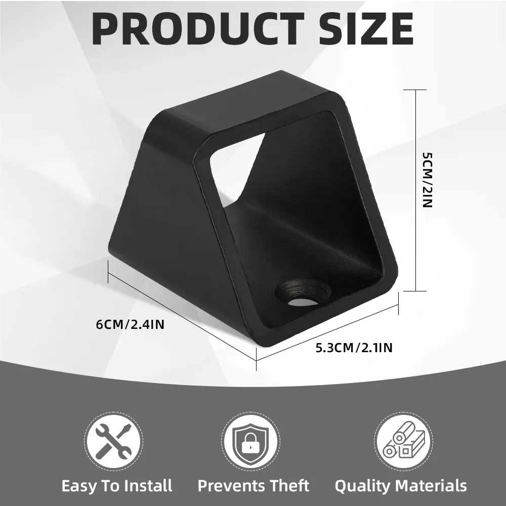 Steel Lock Anti-theft Lock Bracket Holder Motorcycle Accessories Universal For Honda KTM Surron Talaria Sting Electric Dirt Bike