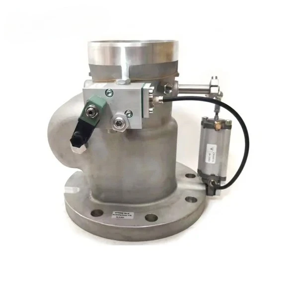 Normally Closed Intake Valve Assembly for Screw Air Compressor