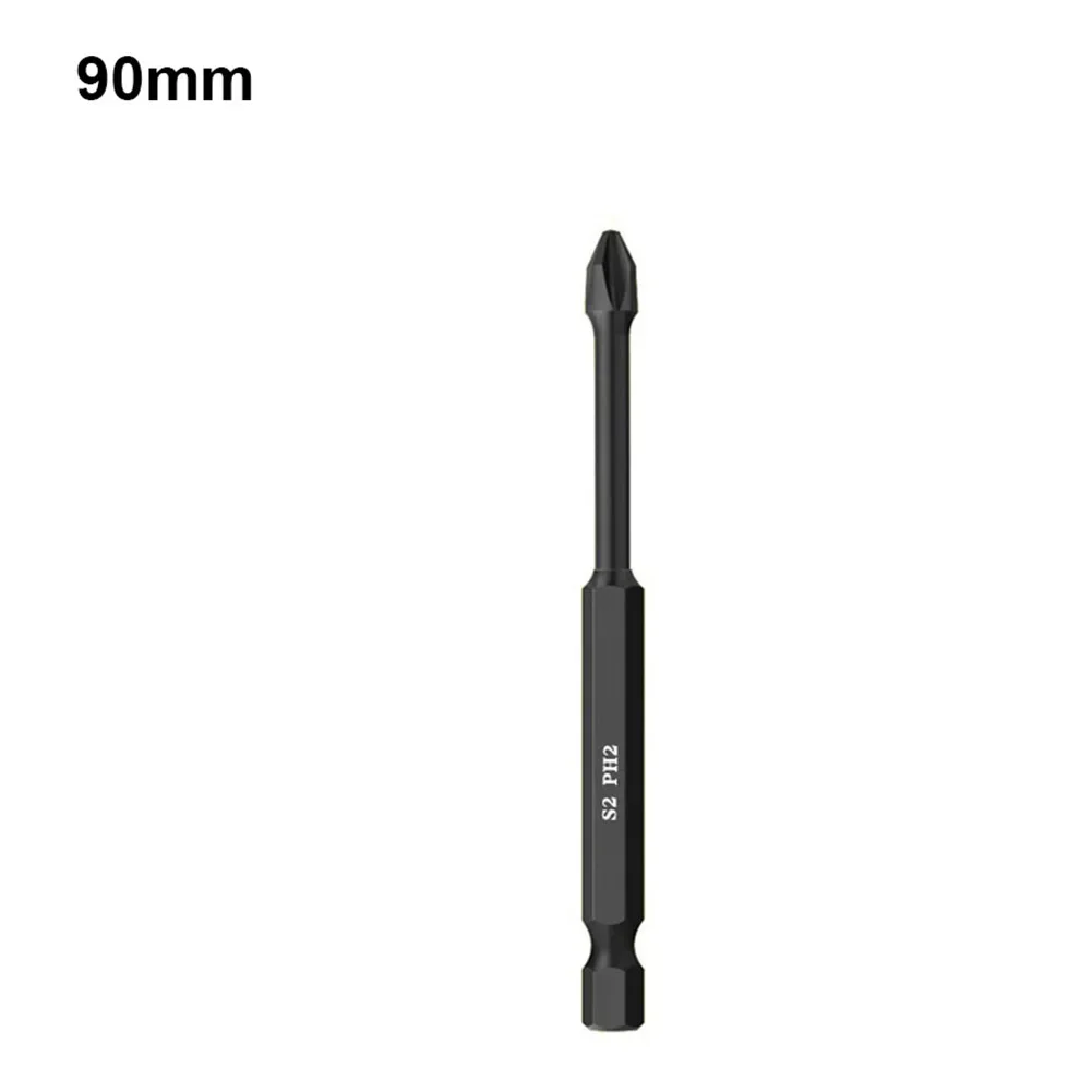 Repair Tools Cross Screwdriver 3 Pcs 65 70 90mm High Strength Resistance For Electric Screwdrivers High Quality