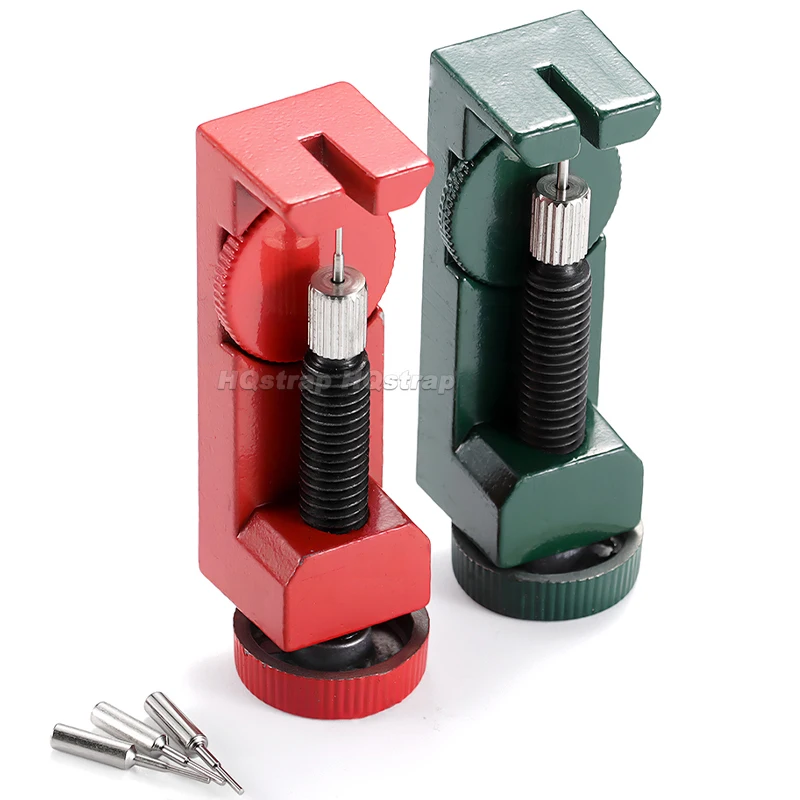 금속 시계 밴드 링크 핀 리무버 수리 도구 시계 제조 업체 조절기 핀 액세서리에 대한 스테인레스 스틸 스트랩 수리 도구 키트