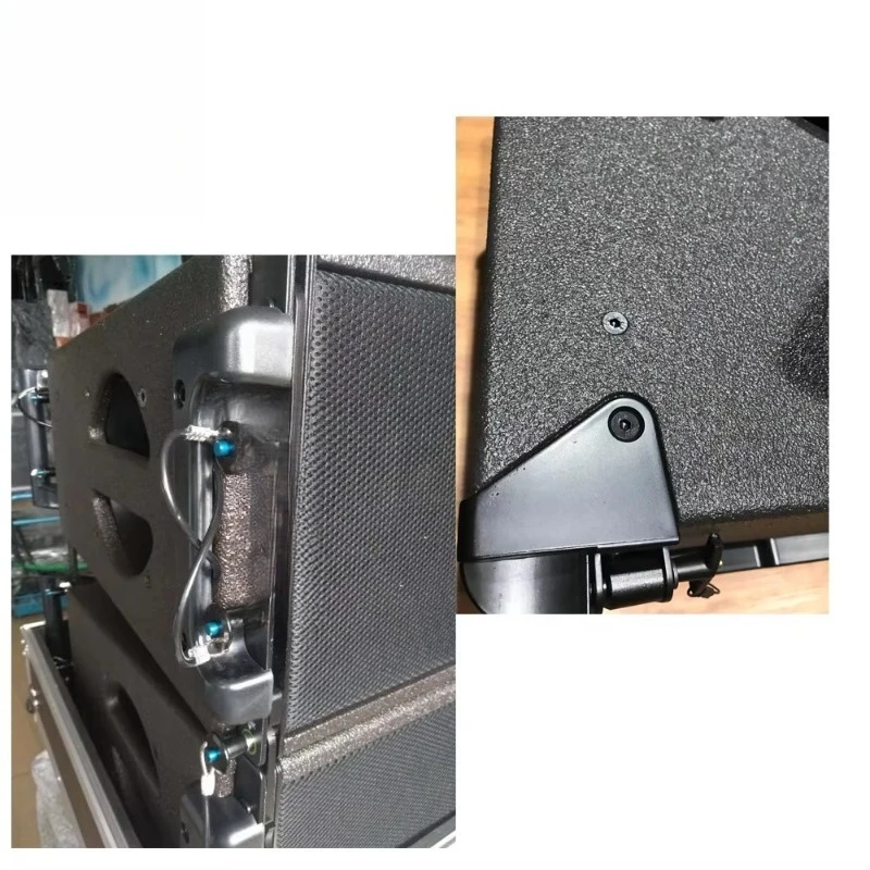 Professionelles Line-Array-Soundsystem mit zwei 8-Zoll-Aktivlautsprechern