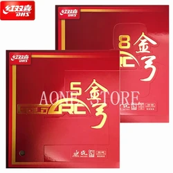 DHS GoldArc 8 GoldArc 5 spugna per torta in gomma da Ping Pong made in Germany Original Gold Arc 8 DHS spugna da Ping Pong