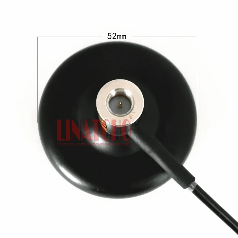 K800 Handheld Walkie Talkie Interphone SMA Female Antenna Magnetic Base on Car Top to Strong Signal