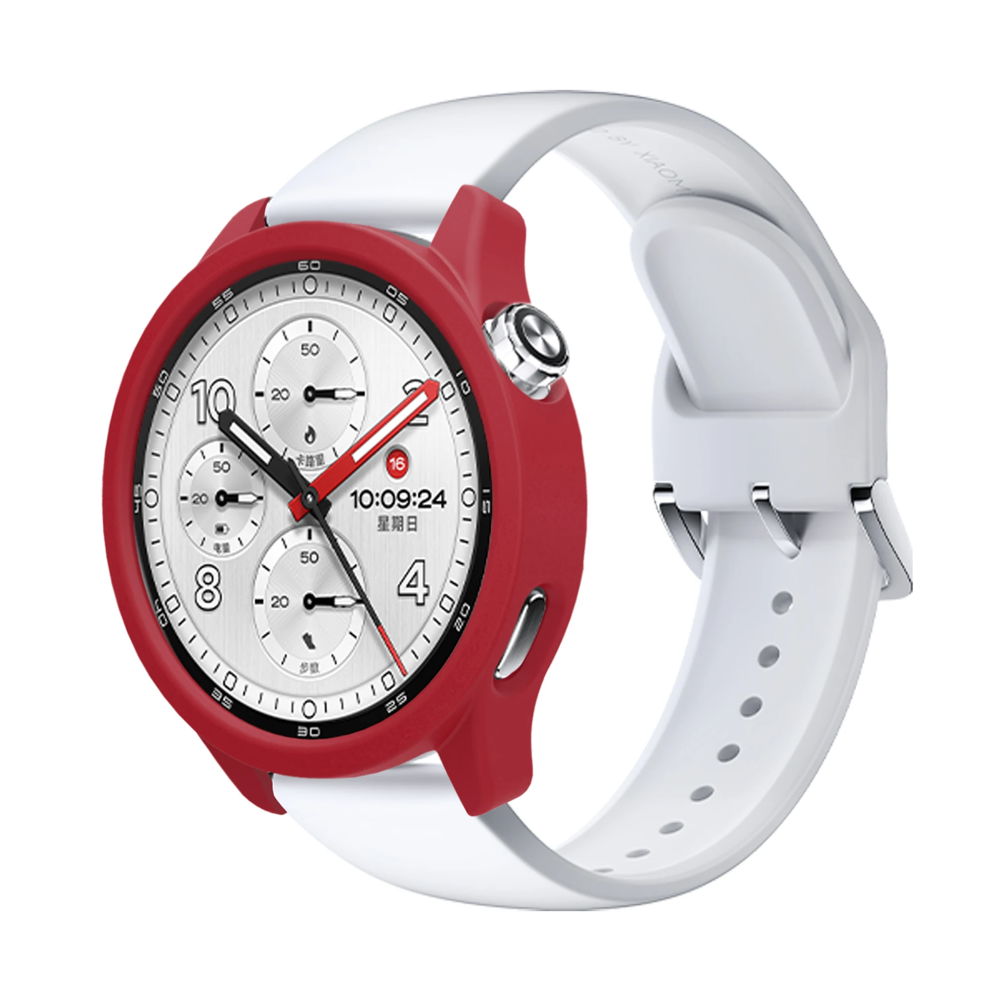 Protective Case For Xiaomi Watch S5 Smartwatch Accessories Silicone Screen Protector Shell Bumper