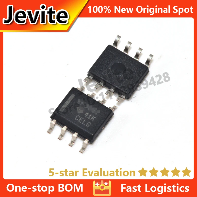 

Jevite 100% New Original electronics Controller IC 65HVD SN65HVD78DR SOIC-8 3V~3.6V RS-485 transceiver with IEC ESD protection