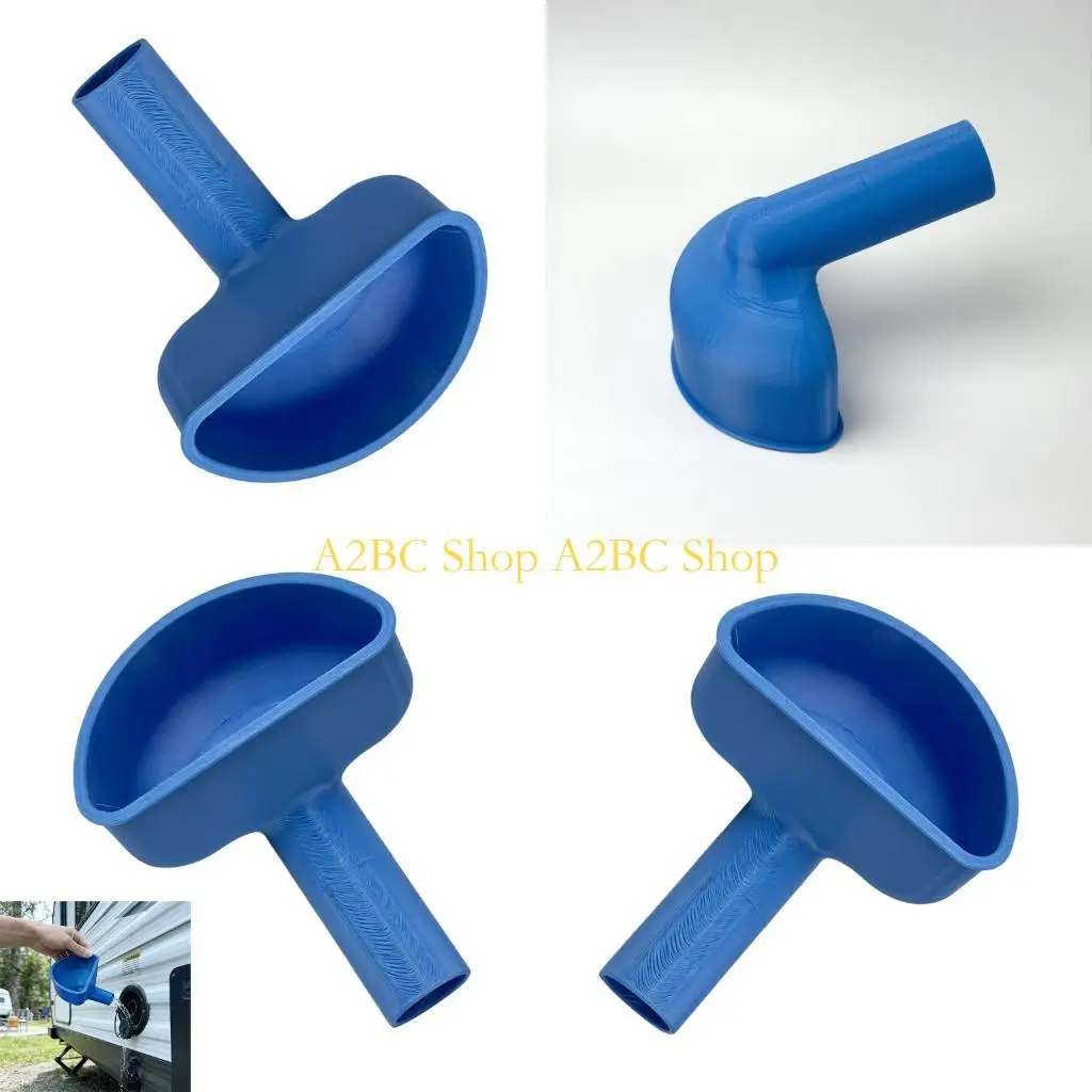 A2BC Plastic Water Filling Tool Water Inlets Funnel Perfect For Travel Trailers