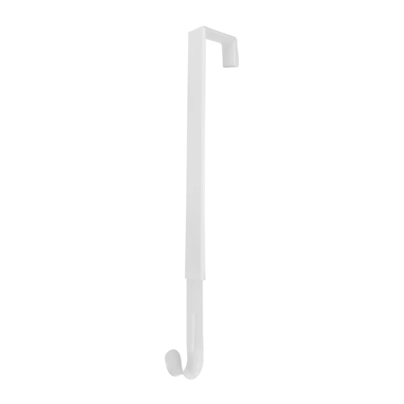 

Punching-Frees Clothes Hook Behind the Door Telescopic Non-slip Household Activities Single Hook Clothes Hat Hook