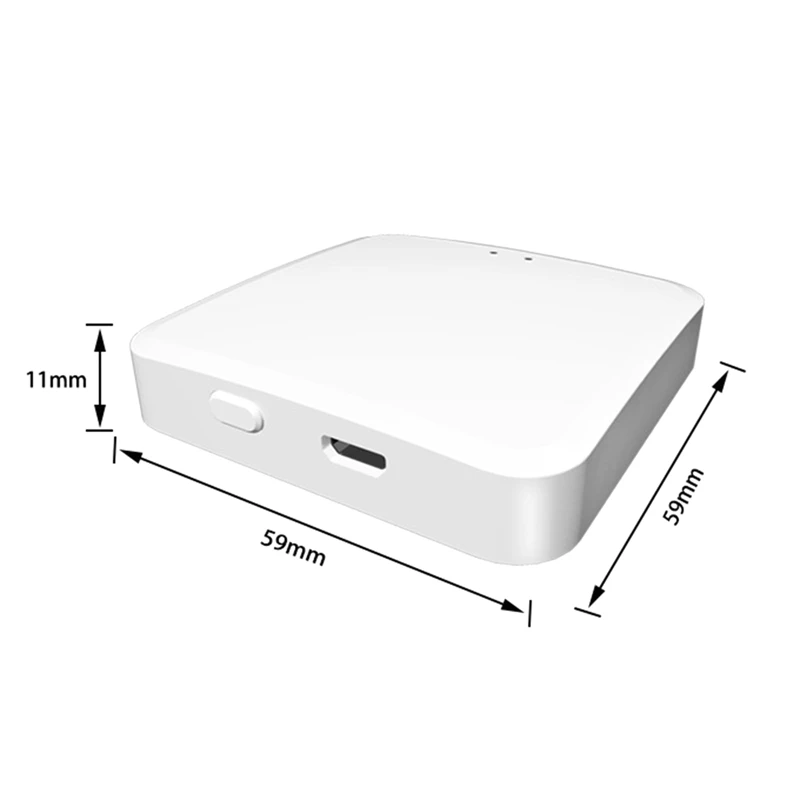 Tuya Graffiti Smart Wireless Bluetooth Gateway Bluetooth Lock Light Switch Repeater Connect Wifi Bluetooth Gateway-AD23 view 3