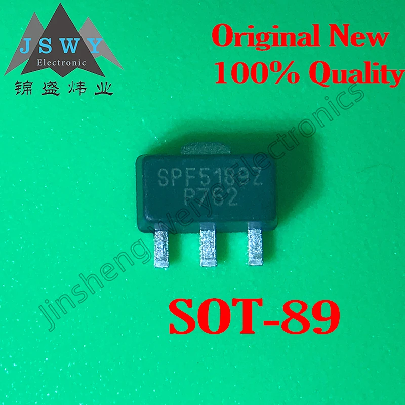 5PCS SPF-5189Z SPF5189Z SMD SOT-89 RF Low Noise Strom Verstärker Rohr Paket Produkte