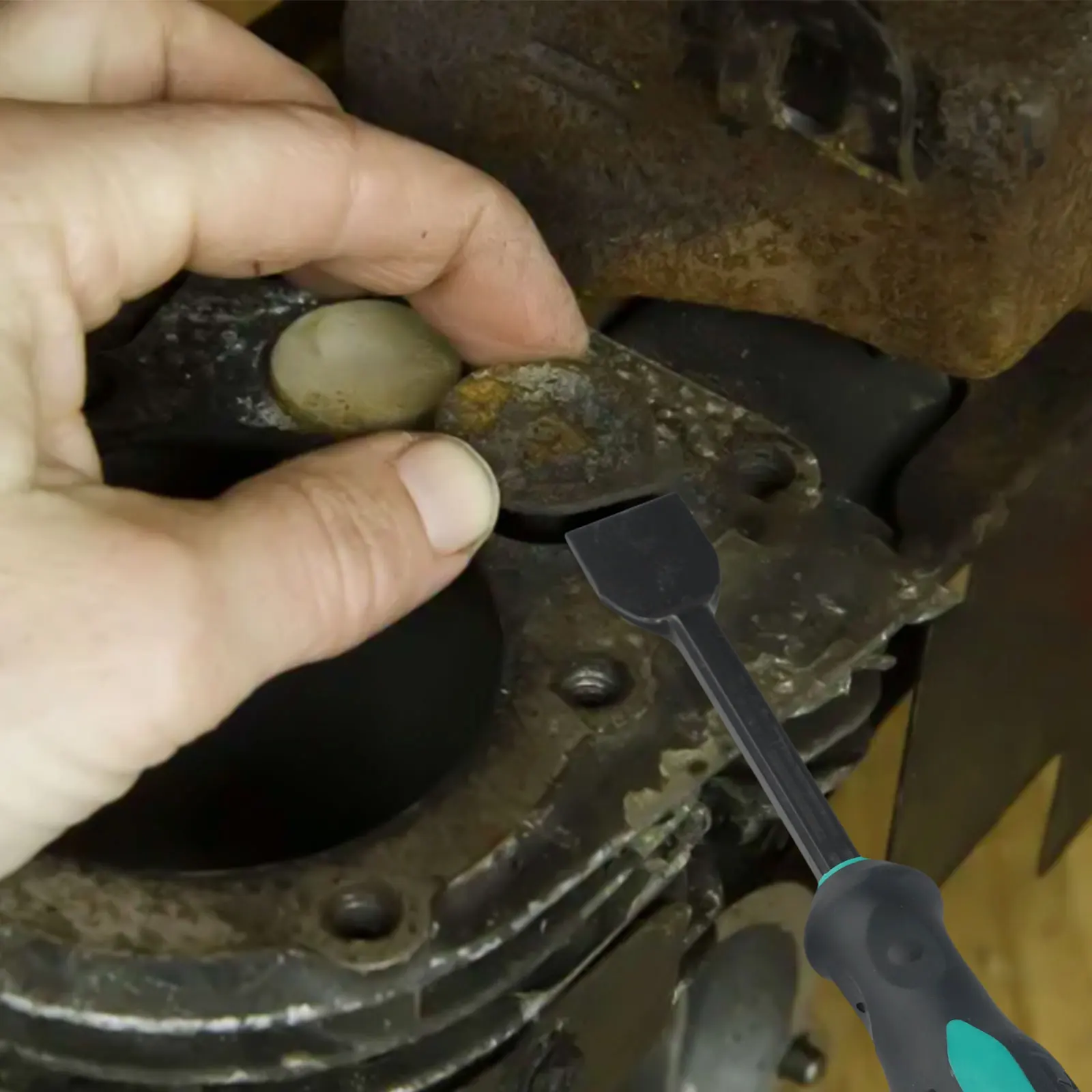 

Очиститель блоков цилиндров автомобиля. Очиститель герметика для прокладок. Удобное использование. Доступны различные размеры для бытовых полов и стен.