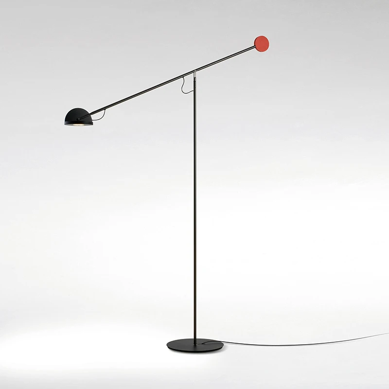 nordic simples art floor lamp sala de estar coffee shop villa quarto designer luz 01