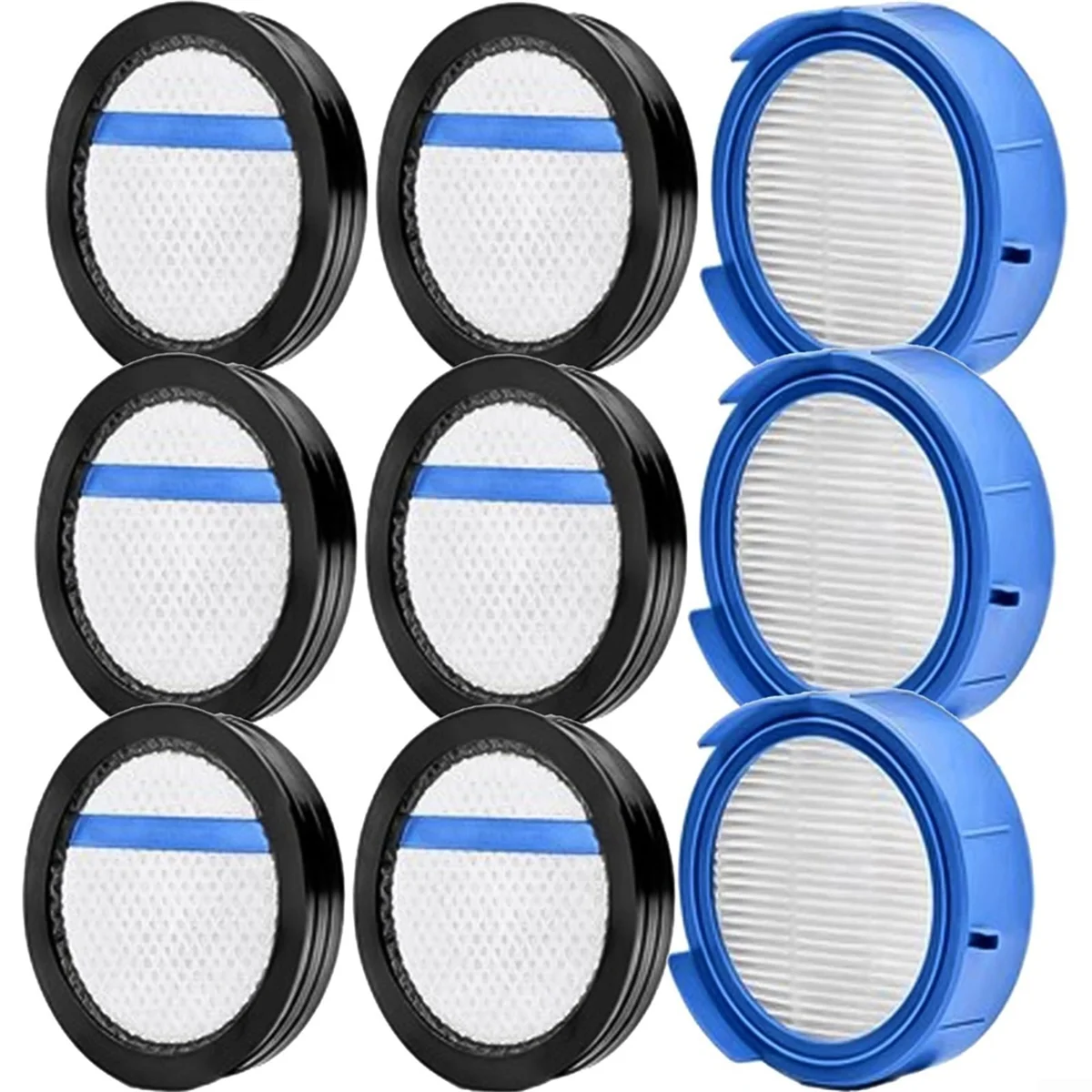 

Pre-Motor Filters HEPA Filter Set for AEG ASKW4 Wireless Vacuum Cleaner -for AEG 8000 Cordless Vacuum Cleaner