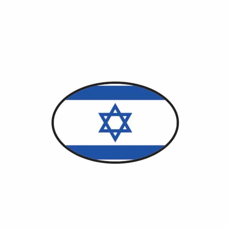 

Funny Israel Country Code Personality Car Sticker PVC Decal Car Styling