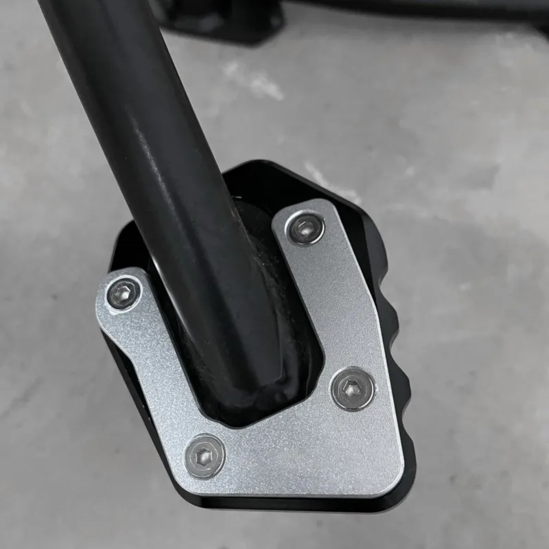 

FOR BMW F 850 GS F850GS ADVENTURE 2018 2019 2020 2021 2022 2023 2024 Motorcycle Kickstand side Stand Plate Foot Support F 850GS
