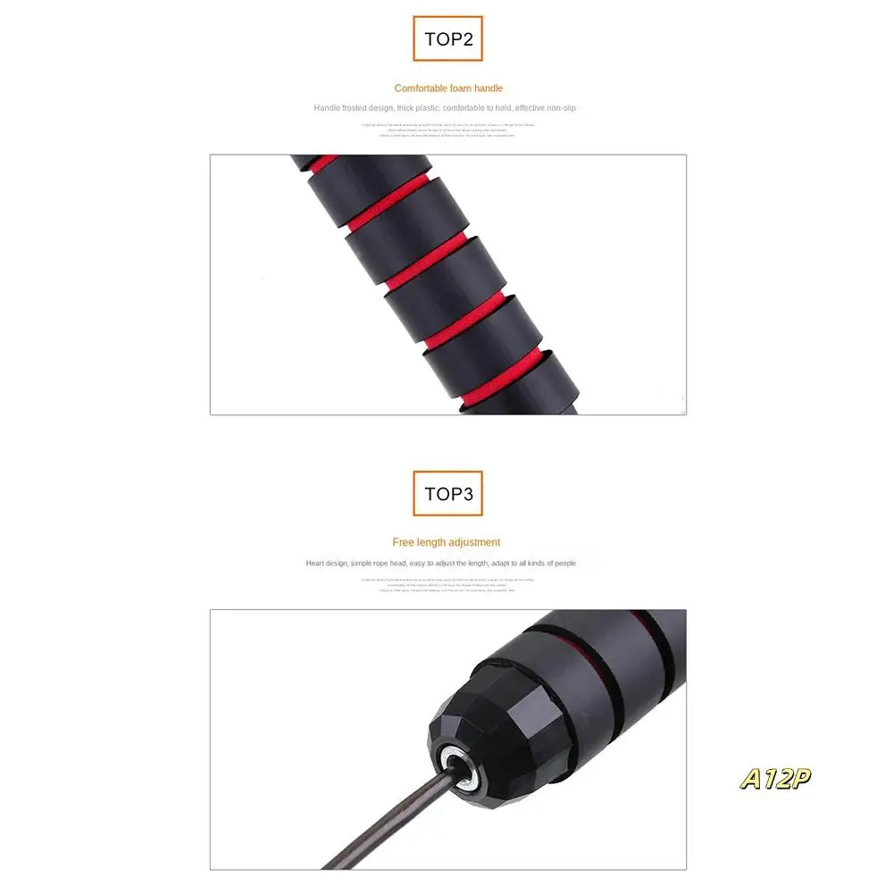 

Weighted Skipping Rope, Suitable For Aerobic Exercise, Speed Training, Extreme Jumping Endurance Training