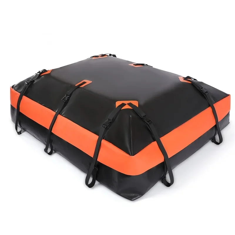 Custom  Car Roof Box Top Luggage Cargo Carrier Bag 20 Cubic feet Waterproof Cargo Roof Bag