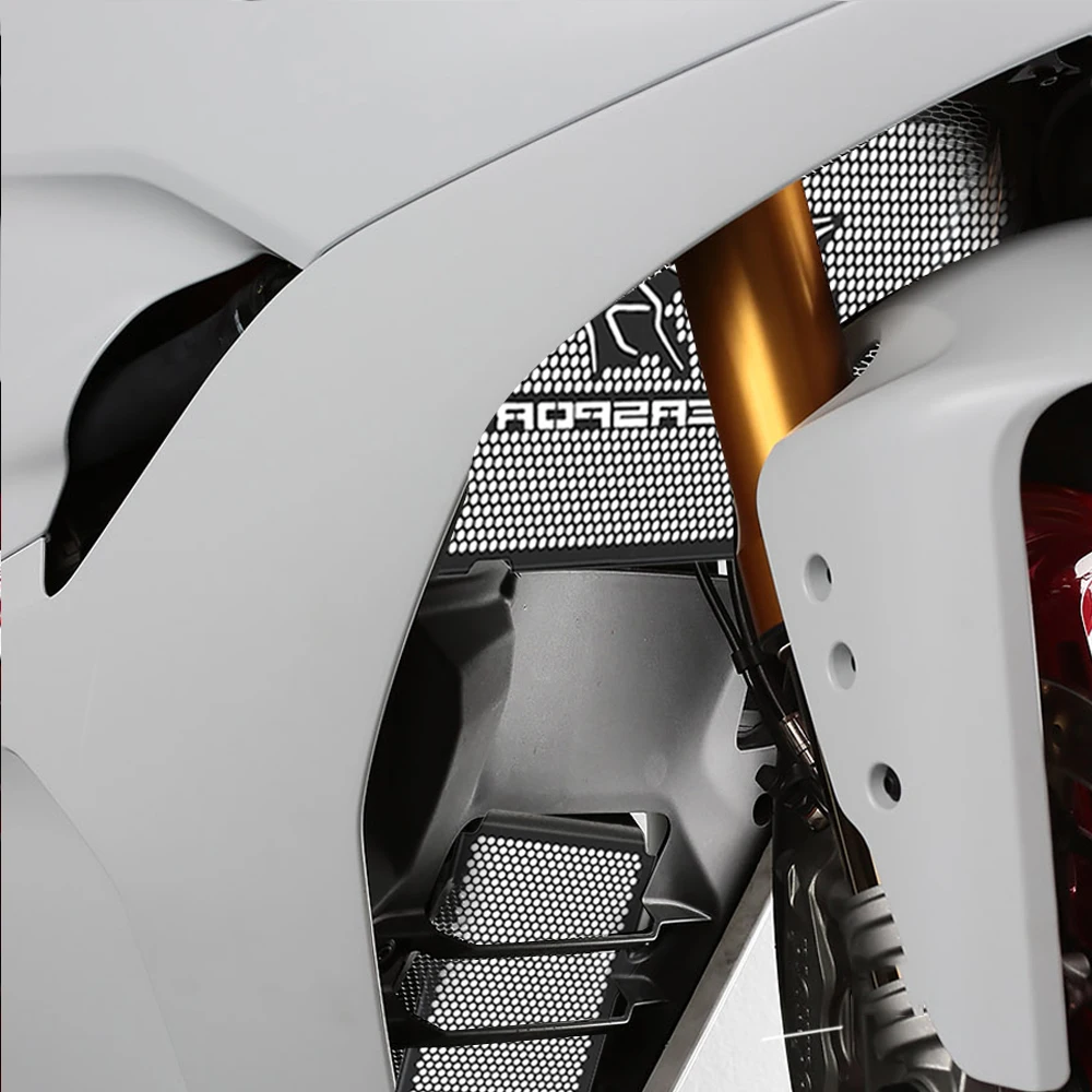 For Ducati Supersport 939 950 S 2017~2023 2024 2025 2026 Motorcycle Radiator Grille Guard Cover Protector FOR Supersport 950 939