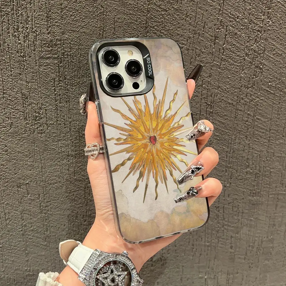 

This stylish retro phone case is suitable for iPhone 17 16 15 14 13 12 11 Pro/Max/Plus anti drop and shockproof back cover