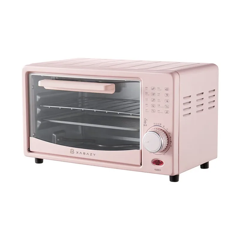 Electric Oven Household Multifunctional Fully Automatic Dormitory Small Mini Oven Baking
