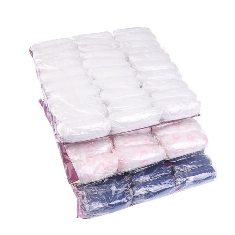 【30Pcs Non Woven Fabric Breathable Disposable Panties Business Trips Spa Wash-Free Briefs Menstruation Underwear】 image 3