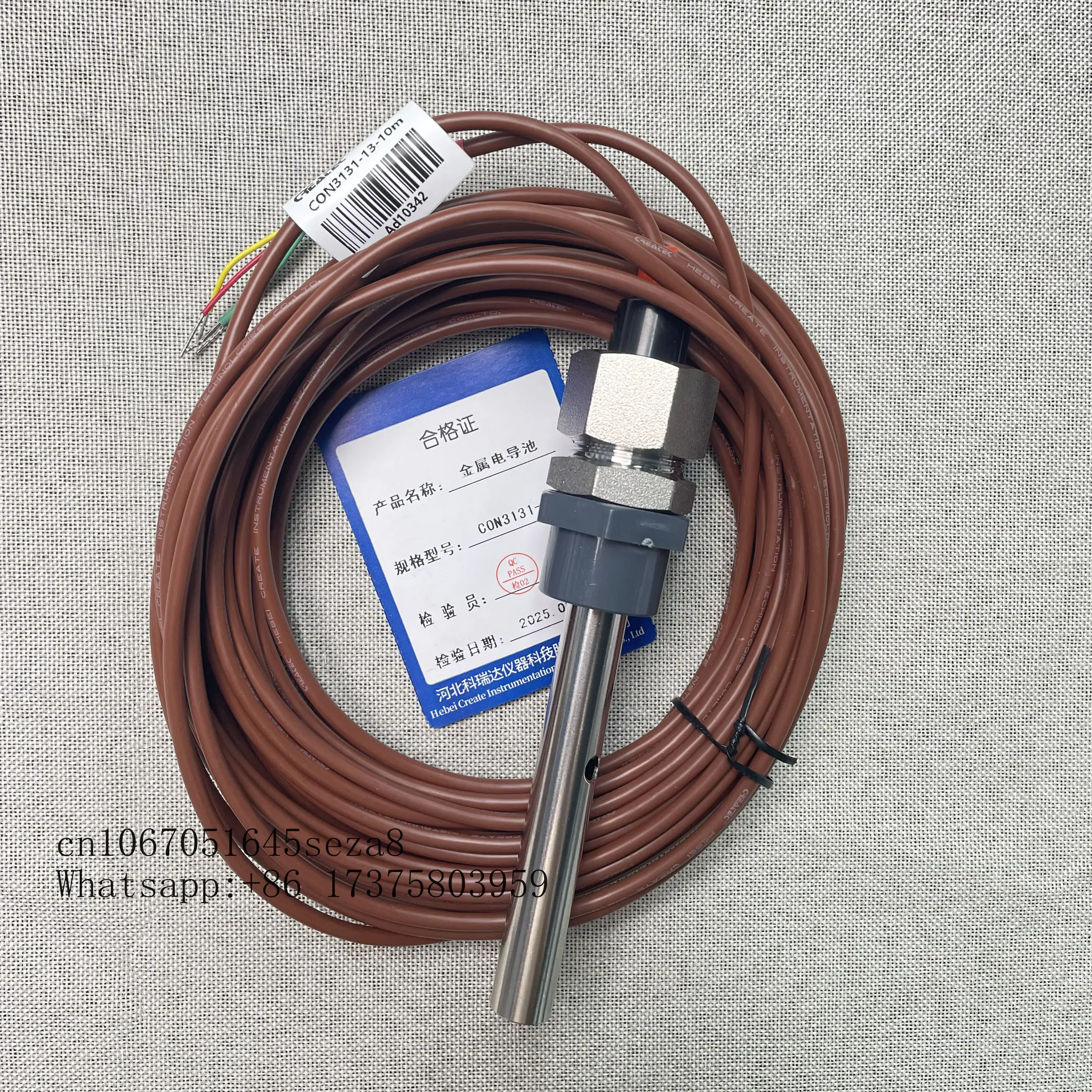 CON3131-13/CON3133/CON3134-14 Electrode Conductivity Sensor CON2136