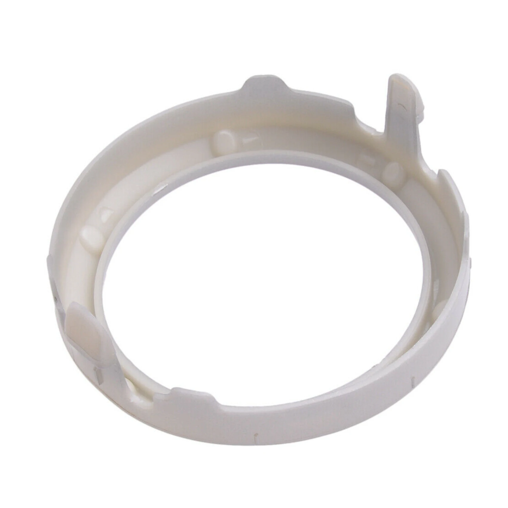 A09E-2Pcs Silver Front Fog Light Lamp Cover Frame Bezel Ring Fit For Toyota Highlander 2004 2005 2006 2007