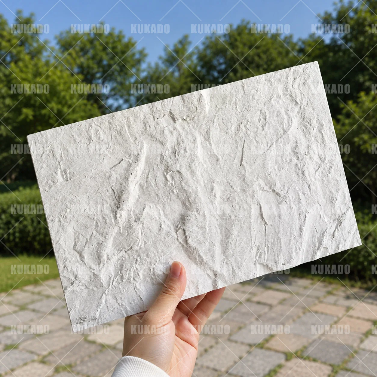 Cement imitation stone pattern embossing mold imitation plastic stone tool rockery tool rock texture mold silicone mold