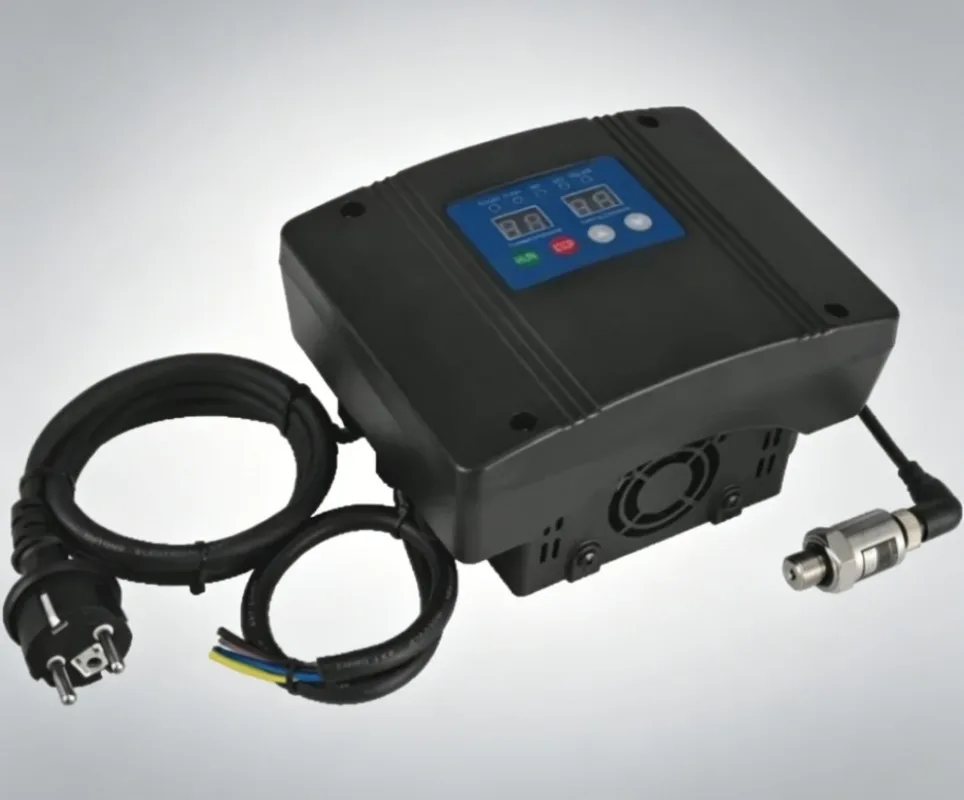 AD-12M 1.5kW VFD Pump Drive, Single Phase Input Variable Frequency Inverter for Water Pump Control