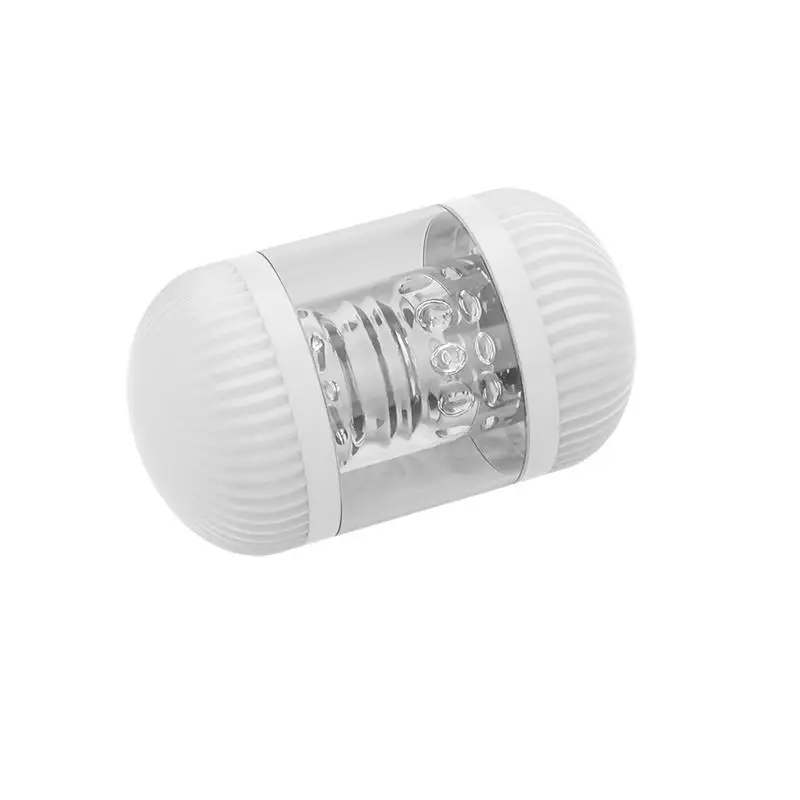 double flying night waterproof soft silicone crystal transparent man penis/dick vibrator massage masturbation cups sex toy