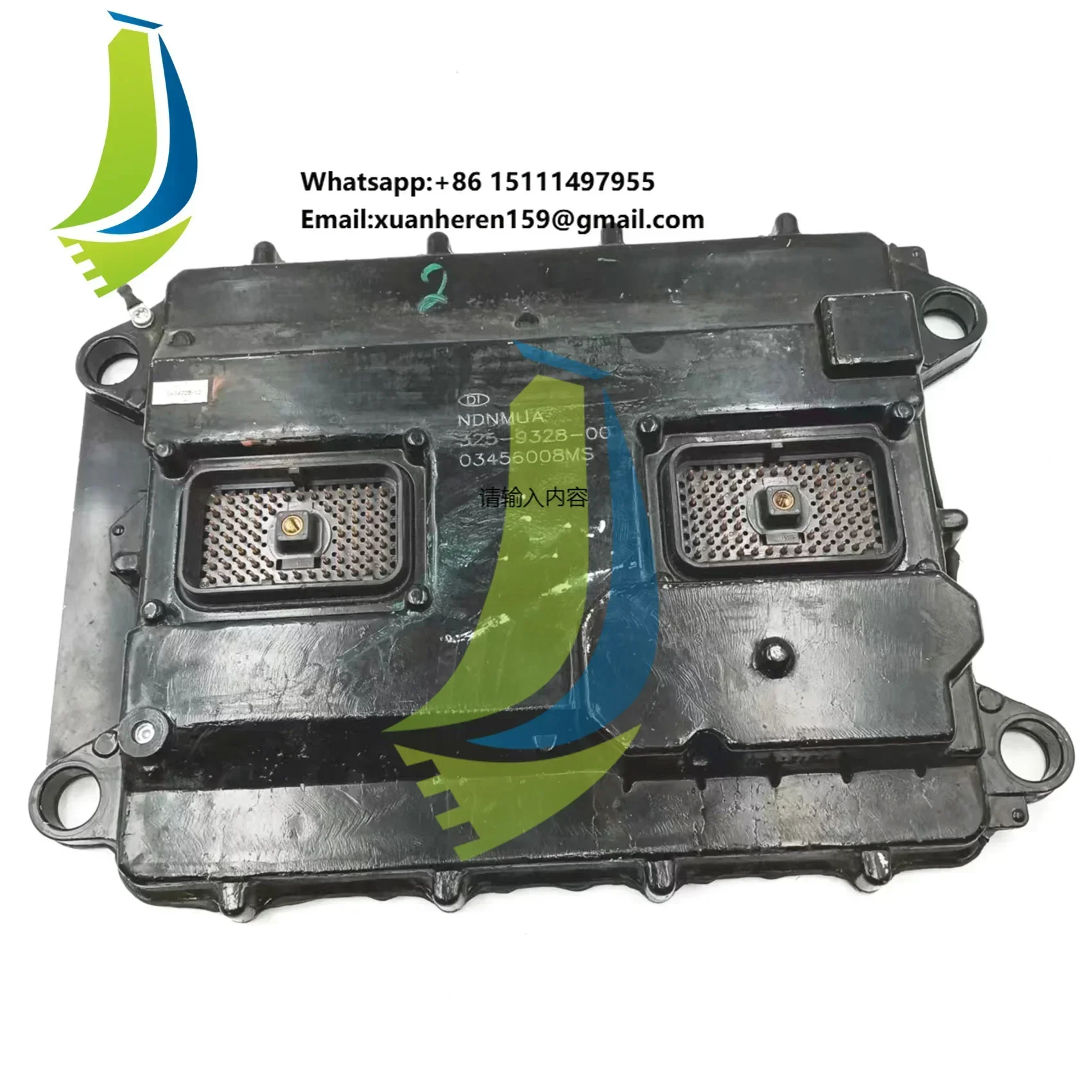 325-9328 Controller ECU 3259328 for 621H Wheel Tractor