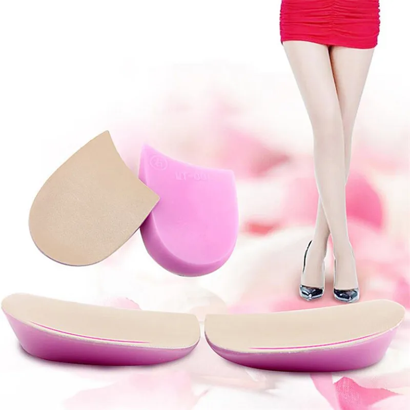 Orthopedic Medial and Lateral Heel Wedge Insoles