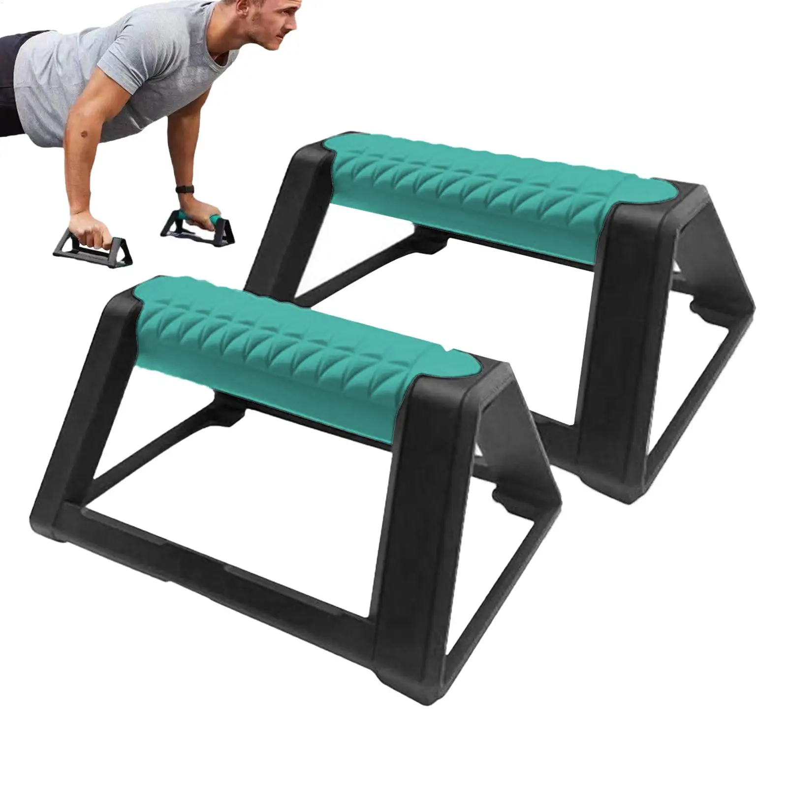 Multifunctional H-Shaped Push-up Bracket Push up Handles Gym Workout Equipment For Women And Men Home Gym Stretching Equipment