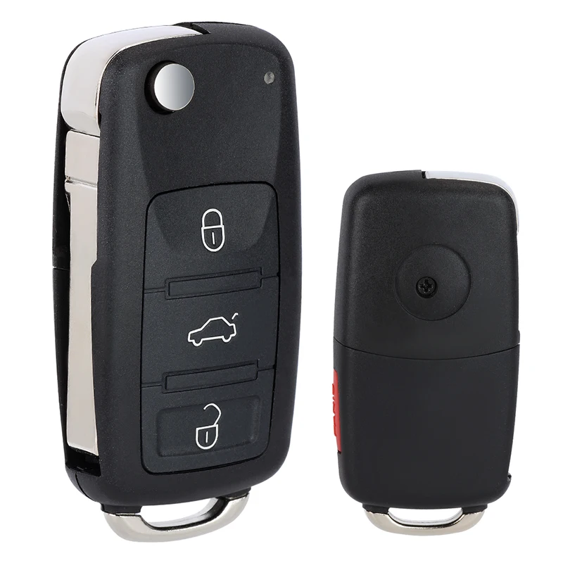 KEYECU 5K0 837 202 BJ NBGFS93N 315MHz Megamos AES ID88 رقاقة الذكية مفتاح بعيد فوب لشركة فولكس فاجن جيتا باسات تيجوان 2017 2018