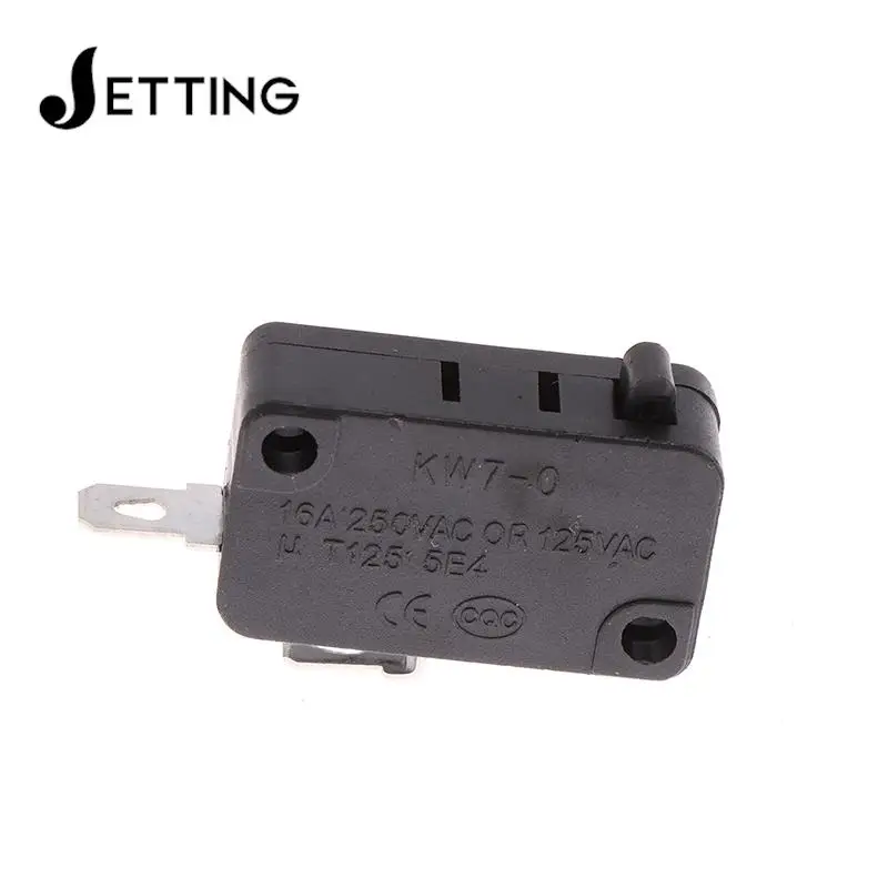 2PCS Automatic Reset Micro Limit Switch Replacement KW7-0-A AC125V/250V 16A Silver Contact Water Heater Limiter