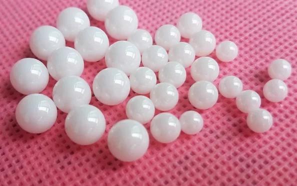 

10pcs 1/4" 6.35mm Ceramic Bearing Balls ZrO2 Zirconia Oxide Ball GRADE 5 G5