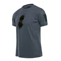 Cuello Redondo Gris