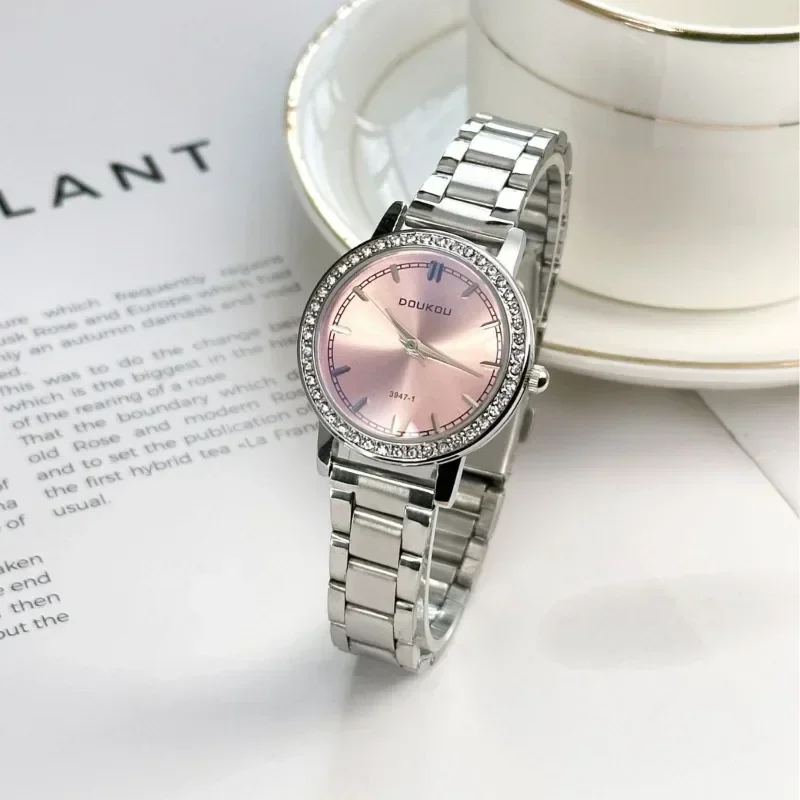 Brand Steel Strip Women Watch Fashion Large Dial Quartz Watches Luxury Gift Ladies Wristwatches Relojes Para Mujer Dropshipping