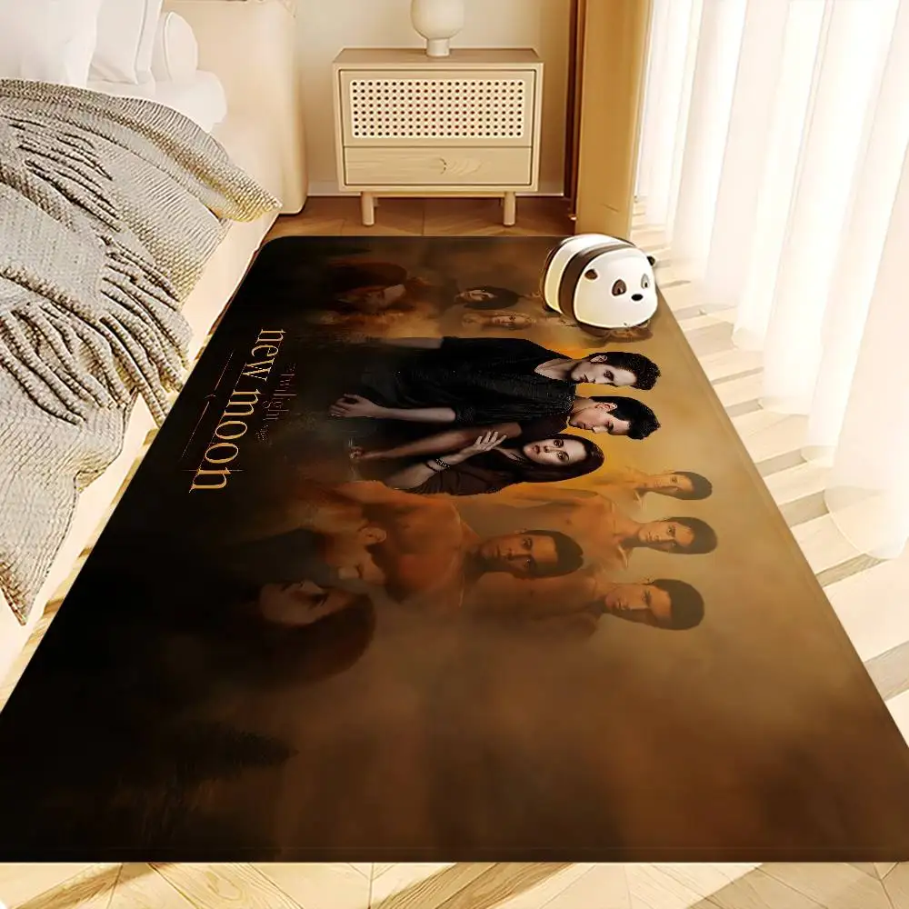 Movie The Twilight Saga Bella Edward Entrance Door Mat Nordic Style Bedroom Living Room Doormat Home Balcony Anti-Slip Modern