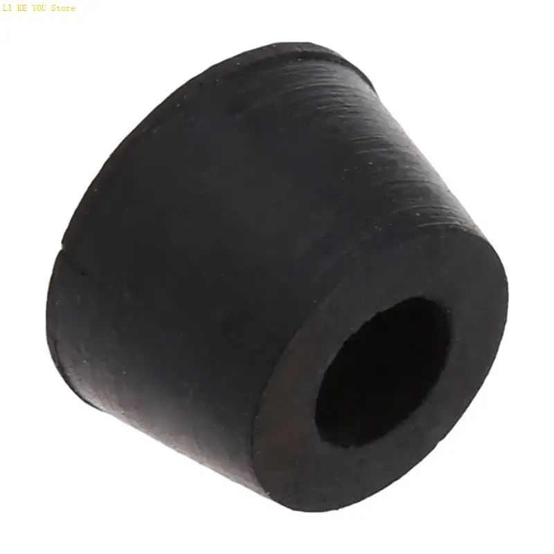 W3JE 20 PCS أداة مطاطية لحالة الخزانة غير القابلة للانزلاق مصدات القدم قدم 17 × 10 × 1