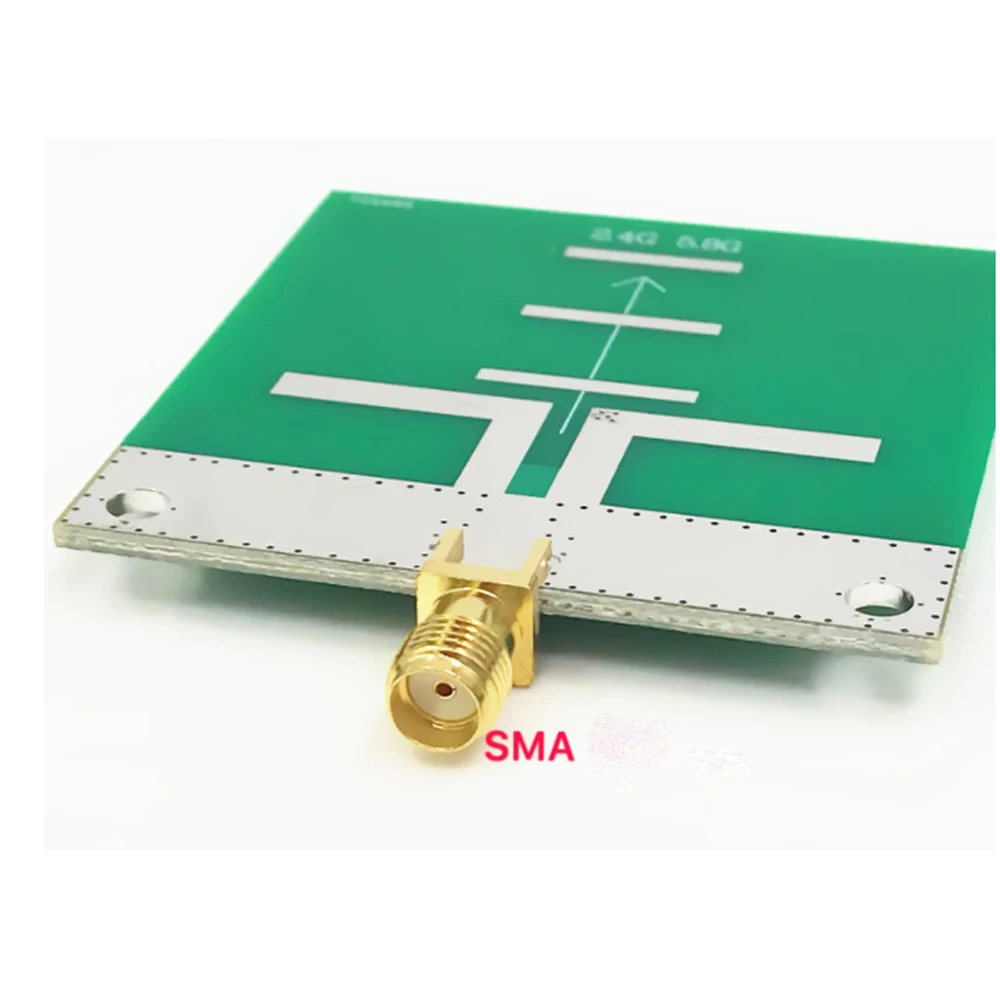 Antena Wifi de doble frecuencia, transmisión de imagen de 2,4G/5,8G