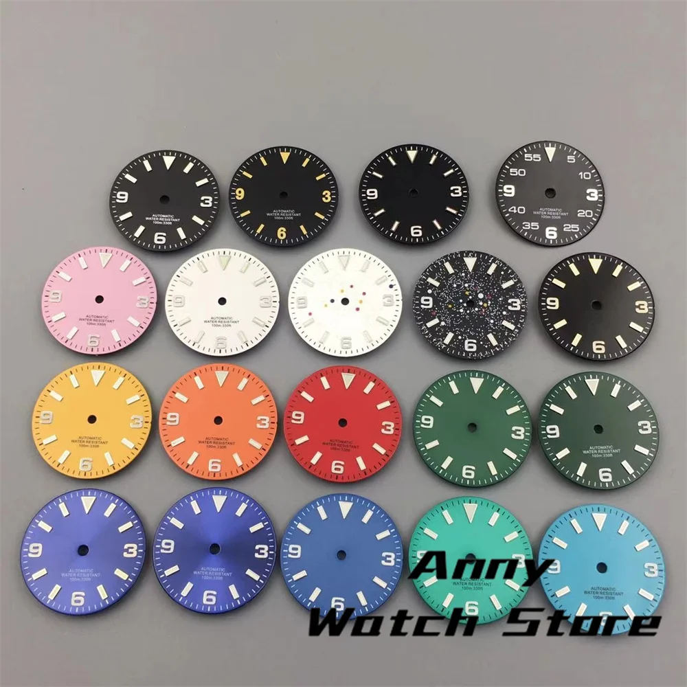 29Mm Black White Gr…